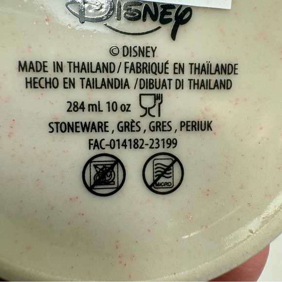 NWT. Flower mug featuring adorable sketches of Bambi's skunk pal Flower - Picture 10 of 11